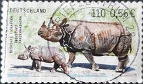 [Endangered Animals - Self-adhesive, type BXC]