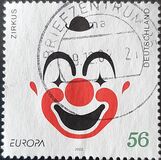 [EUROPA Stamps - The Circus, tip BYT]