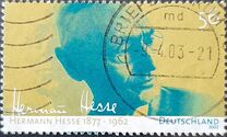 [The 125th Anniversary of the Birth of Hermann Hesse, 1877-1962, tip BZL]