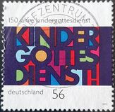 [The 150th Anniversary of German Sunday School, type BYX]