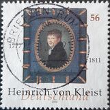 [The 225th Anniversary of the Birth of Heinrich von Kleist, 1777-1811, tip BZW]