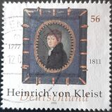 [The 225th Anniversary of the Birth of Heinrich von Kleist, 1777-1811, tip BZW]