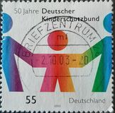 [The 50th Anniversary of the German Child Care Agency, type CBR]