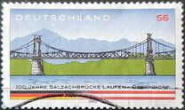 [The 100th Anniversary of the Opening of the Salzach-Bridge, type CCD1]