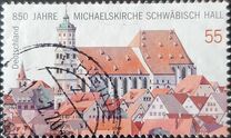 [The 850th Anniversary of the Michael's Church in Schwabisch Hall, type CIG]