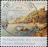 [World Heritage of UNESCO - Upper Middle Rhine Valley, type CIT1]