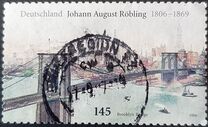 [The 200th Anniversary of the Birth of Johann August Röbling, 1806-1869, tip CJB]