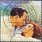 [The 100th Anniversary of the Birth of Paul Klinger, 1907-1971, type CLF]