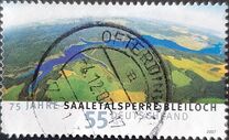 [The 75 Anniversary of the Saale Dam Bleiloch, type CLL]