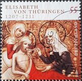 [The 800th Anniversary of the Birth of St. Elizabeth of Thuringia, type CLW]