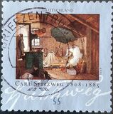 [The 200th Anniversary of the Birth of Carl Spitzweg, 1808-1885, type CML1]