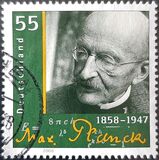 [The 150th Anniversary of the Birth of Max Planck, 1858-1947, type CMU]