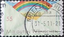 [Greetings Stamps, type CQW]