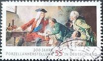 [The 300th Anniversary of German Porcelain Production, type CRN]