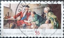 [The 300th Anniversary of German Porcelain Production, type CRN]