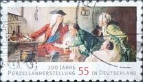 [The 300th Anniversary of German Porcelain Production, type CRN]