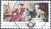 [The 300th Anniversary of German Porcelain Production, type CRN]