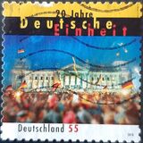 [The 20th Anniversary of German Reunion, type CSA]