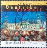 [The 20th Anniversary of German Reunion, type CSA]