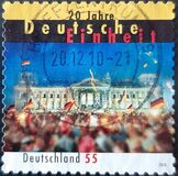 [The 20th Anniversary of German Reunion, type CSA]