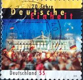 [The 20th Anniversary of German Reunion, type CSA]