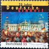 [The 20th Anniversary of German Reunion, type CSA]