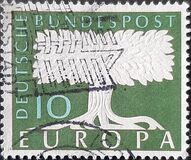 [EUROPA Stamps, type DE]