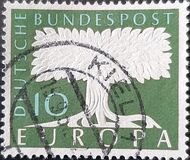 [EUROPA Stamps, type DE]