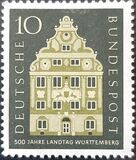 [The 500th Anniversary of the Württemberg Landtag, type DO]