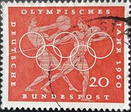 [Olympic Games - Rome, type FH]