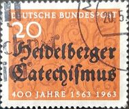 [The 400th Anniversary of the Heidelberger Katechismus, type HO]