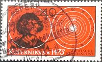 [The 500th Anniversary of the Birth of Nicolaus Copernicus, type UE]