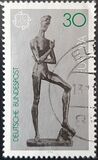 [EUROPA Stamps - Sculptures, type VW]