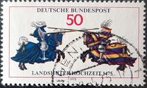 [The 500th Anniversary of the Landhuter Town, type XK]