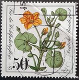 [Charity Stamps - Aquatic  Plants, type AHA]