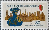 [The 2000th Anniversary of Augsburg, tip ALU]