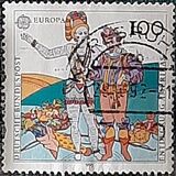 [EUROPA Stamps - Voyages of Discovery in America, type BAD]