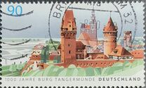 [The 1000th Anniversary of Tangermünde Castle, type COL]