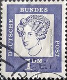 [Famous Germans - Fluorescent Paper, type GH]