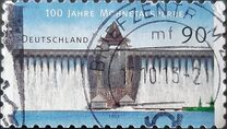 [The 100th Anniversary of the Möhnetalsperre Dam, type CXN]