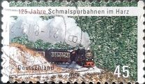 [The 125th Anniversary of the Narrow Gauge Railways in Harz, tip CUV]