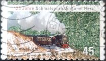 [The 125th Anniversary of the Narrow Gauge Railways in Harz, type CUV]