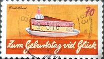 [Greetings Stamps, type DEI]