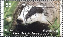 [Fauna - European Badger, type CQH]