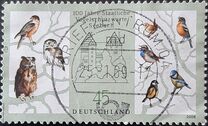 [The 100th Anniversary of the German Ornithological Observatorie in Seebach, type CMX]