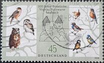 [The 100th Anniversary of the German Ornithological Observatorie in Seebach, tip CMX]