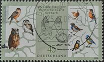 [The 100th Anniversary of the German Ornithological Observatorie in Seebach, type CMX]