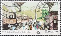 [The 125th Anniversary of the "Drachenfelsbahn", tip CNL]