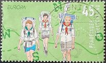 [EUROPA Stamps - The 100th Anniversary of Scouting, tip CKW]