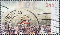 [The 175th Anniversary of the Hambach Celebration, type CKZ]